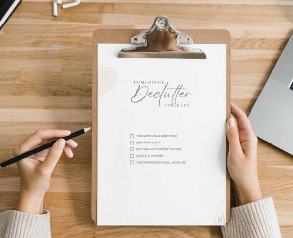 Declutter Checklist for Moving