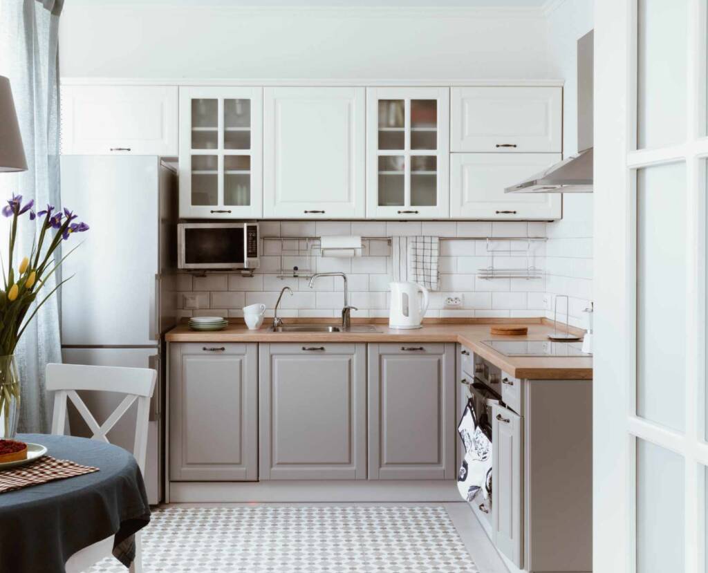 Kitchen Organization Zones