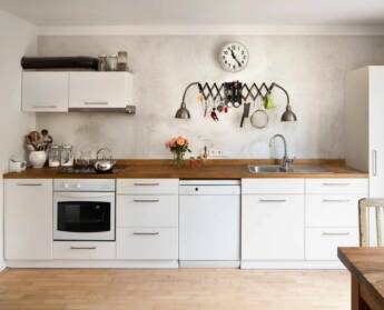 How to arrange things in your kitchen cabinets