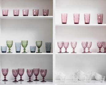 Ways to Organize Glassware in Your Kitchen Cabinet