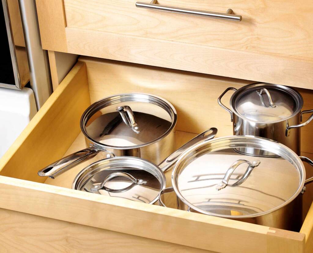 Organize Pots & Pans