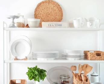 Ways to Organize Dishes in The Kitchen