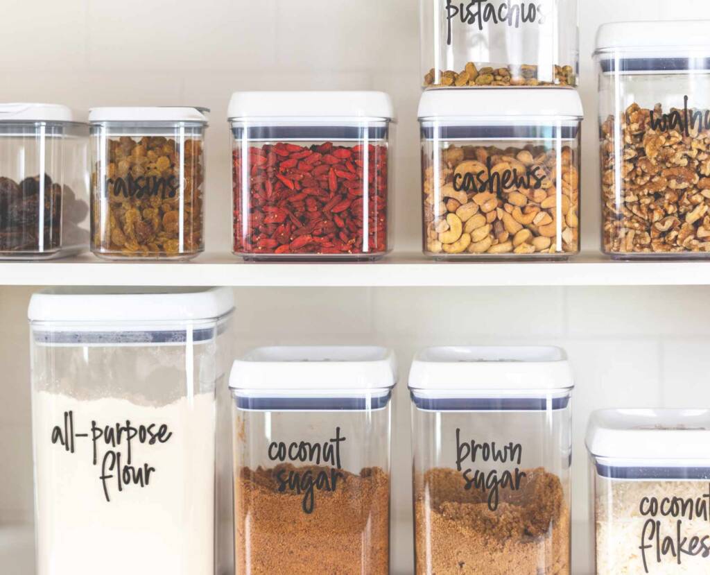 Neat Pantry Cabinet