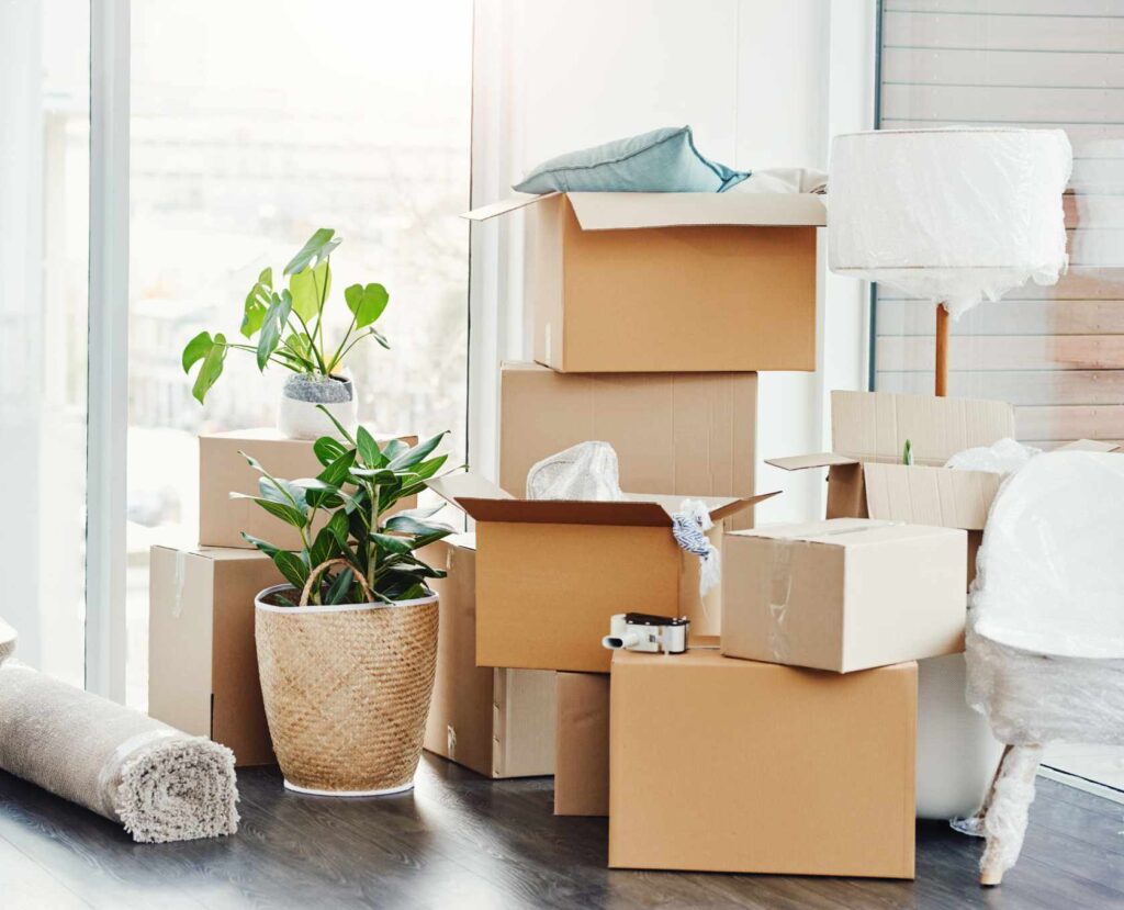 Declutter Before Moving Houses