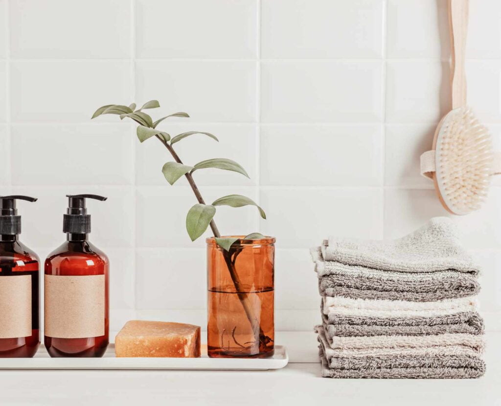 Bathroom Organization Ideas