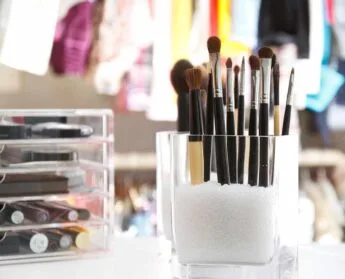 Vanity Organization Ideas