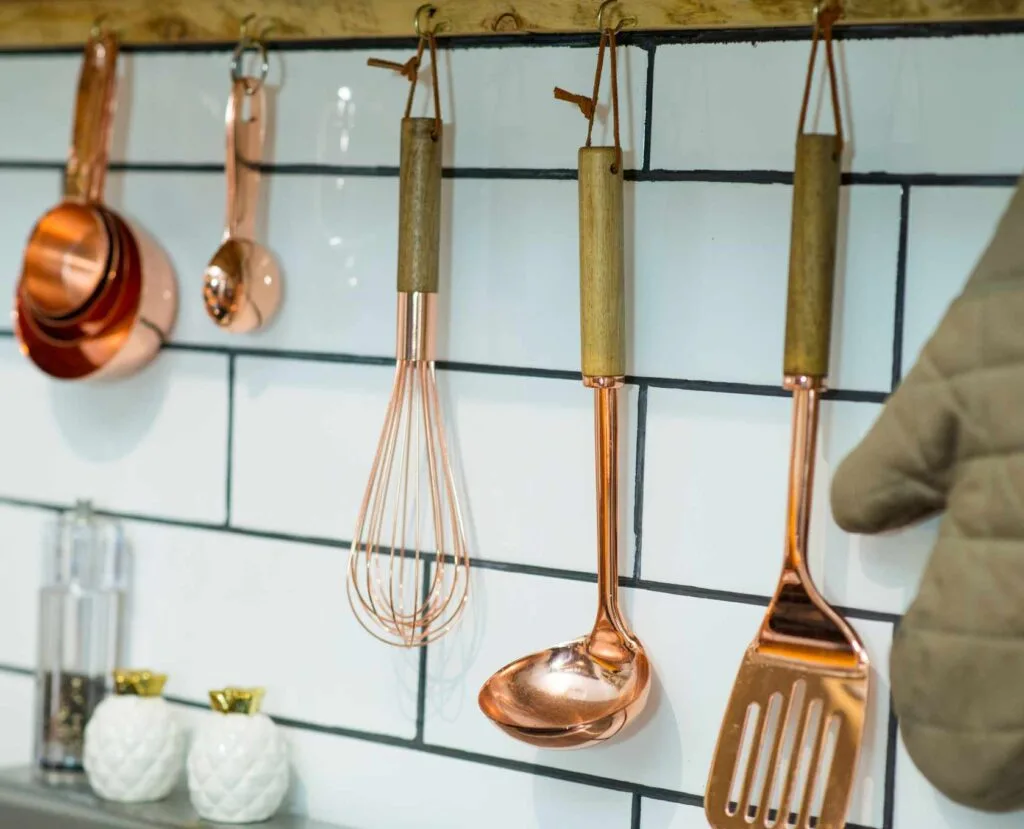 Small Space Organization Ideas - Use Hooks