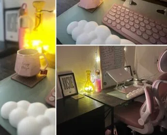 Desk Organization