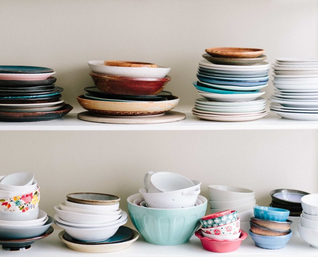 Kitchen Cabinet Organization