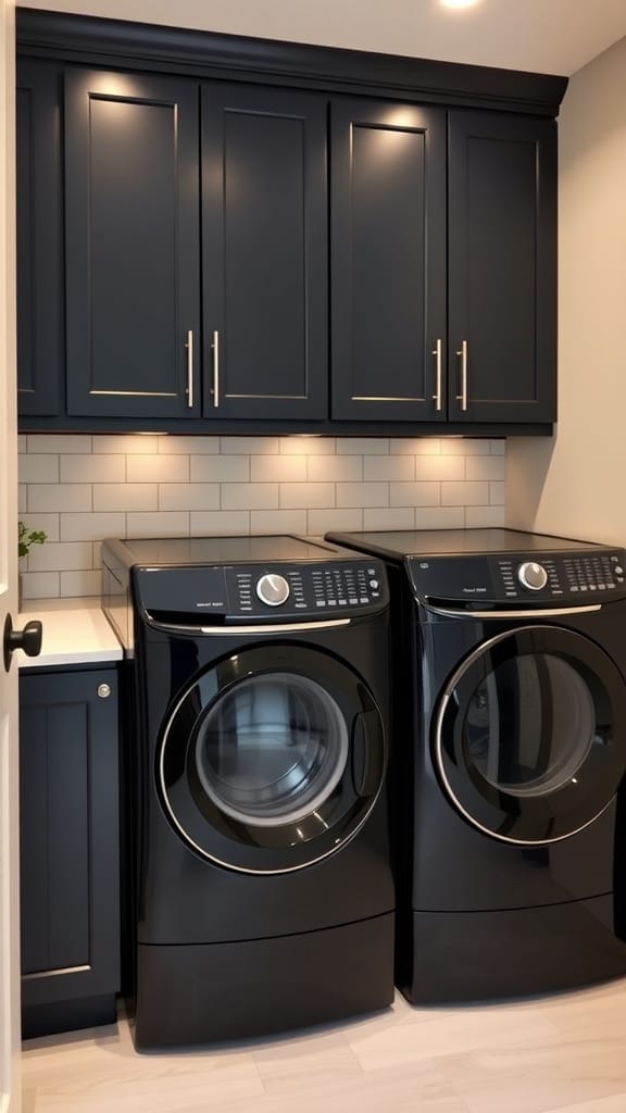 Matching washer and dryer sets for a cohesive look
