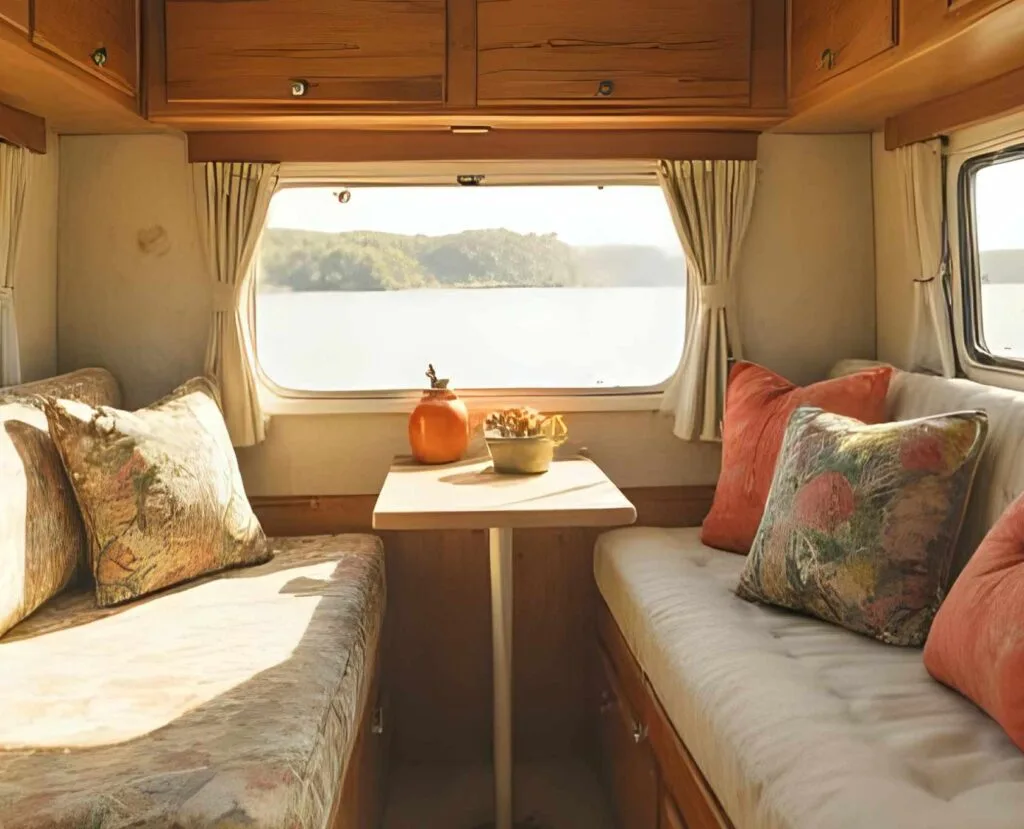 A neat and organized RV
