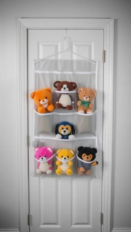 Vertical Toy Storage Tube Plush Toy Organizer Tube, Stuffed Animal