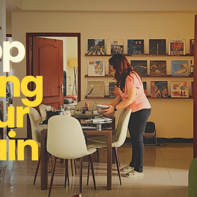 How to start decluttering when overwhelmed