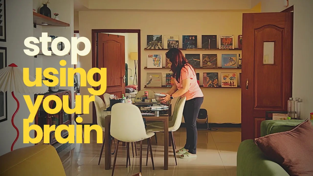 How to start decluttering when overwhelmed